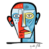 Abstract Art: Zombie