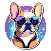 French Bulldog Dog Illustration