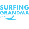 Sport Grandma Surfing
