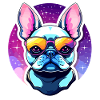 French Bulldog Dog Illustration