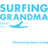 Sport Grandma Surfing