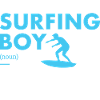 Sport Boy Surfing