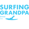Sport Grandpa Surfing