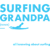Sport Grandpa Surfing