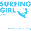 Sport Girl Surfing