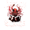 Octopus Drums Destroy Silence Drummer
