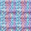 Pastel Knit Waves
