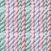 Pastel Knit Waves