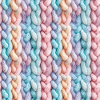 Pastel Knit Waves