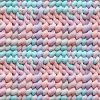 Pastel Knit Waves
