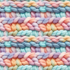 Pastel Knit Waves