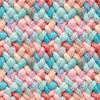 Pastel Knit Waves