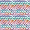 Pastel Knit Waves