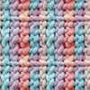Pastel Knit Waves