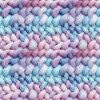 Pastel Knit Waves