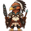Eagle Warriors Pride