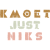 Kmoet just niks, Antwerps dialect