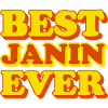 Janin Prénom Drôle Cadeau