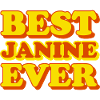 Janine prénom drôle cadeau