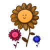 Jewel flowers
