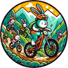 Bunny Bikers Rally
