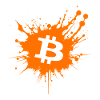 Bitcoin Crypto Cryptocurrency Splash