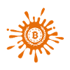Bitcoin Crypto Cryptocurrency Splash