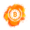 Bitcoin Crypto Cryptocurrency Splash
