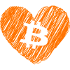 Bitcoin Crypto Cryptocurrency Splash