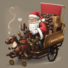 Merry Coffee Bean Christmas