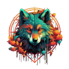 Traumfänger-Wolfenkreis