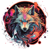 Dystopian Wolf Circle