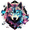 Kosmischer Wolfenkreis