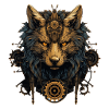 Cercle de loups zen