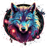 Kosmischer Wolfenkreis
