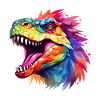 Cool Tyrannosaurus rex design