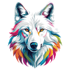 White wolf