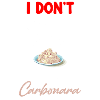 Carbonara Connaisseur Italiano Maccheroni