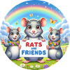 Rats are friends