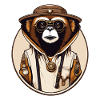 Steampunk Gibbon
