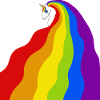 Rainbow unicorn