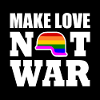 Make love not war