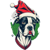 Weihnachts - Dogge