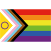 Intersex inclusive pride flag svg