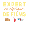 Expert en répliques de films cadeau humour cinéma