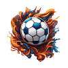 Soccer / Game / Ball / Field / Shooting