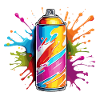 Spraydåse / Kunst / Spray / Street Art / Væg