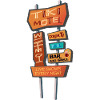 Tiki Motel Sign