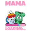 Mama 2024 werdende Mutter Schwangerschaft