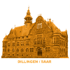 Dillingen Rathaus Saar Saarlouis Saarland
